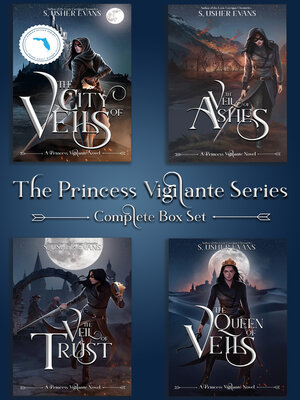cover image of The Complete Princess Vigilante Series
